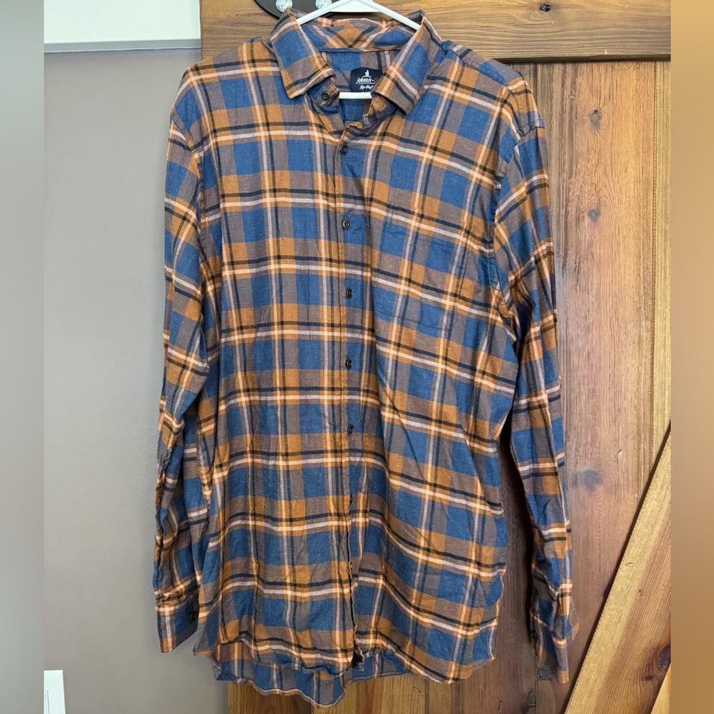 Johnnie-o Button Down, XXL